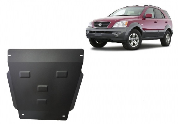 Protezione di acciaio per il cambio Kia Sorento