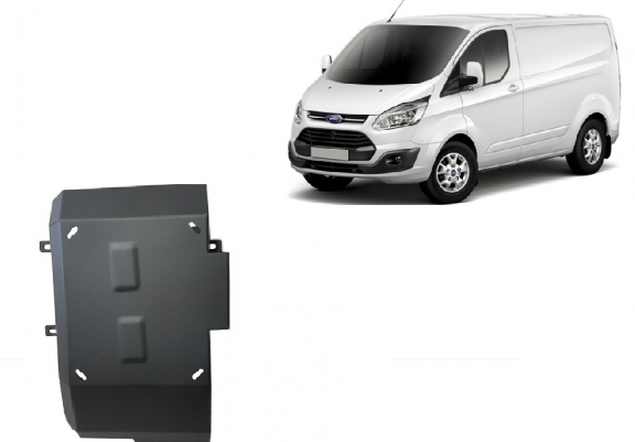 Protezione di acciaio per il AdBlue Ford Transit Custom