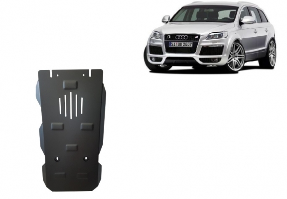 Protezione di acciaio per il cambio Audi Q7