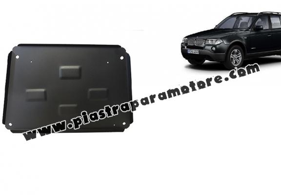 Piastra paramotore di acciaio BMW X3 E83