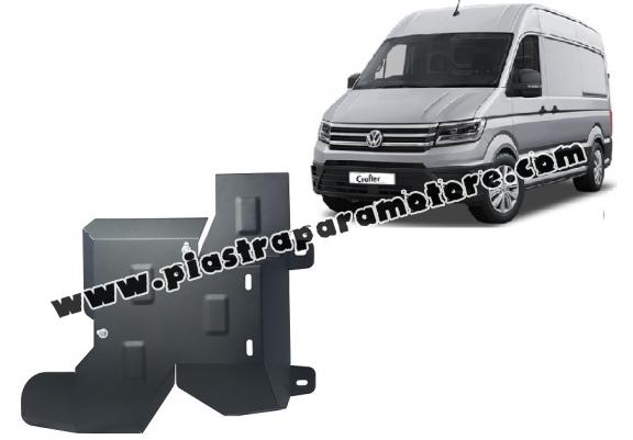 Protezione di acciaio per il AdBlue Volkswagen Crafter / 18 L