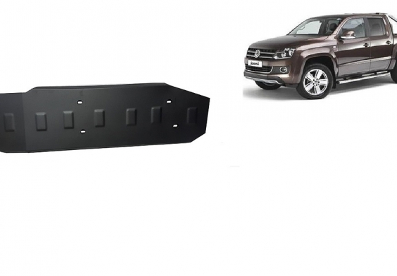 Protezione di acciaio per il serbatoio Volkswagen Amarok