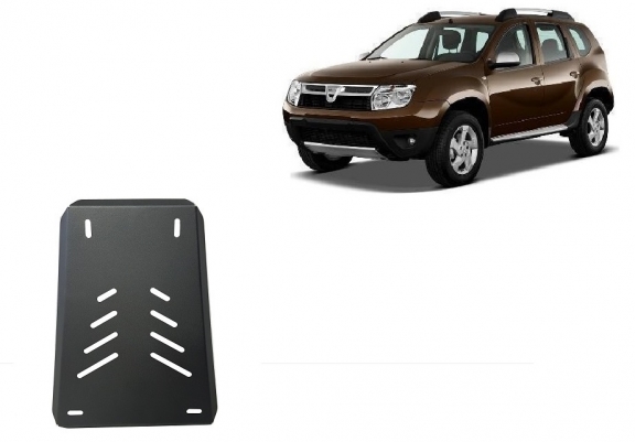Protezione di acciaio per il differenziale  Dacia Duster
