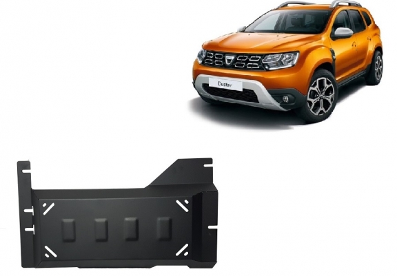 Protezione di acciaio per il EGR, system STOP&GO Dacia Duster