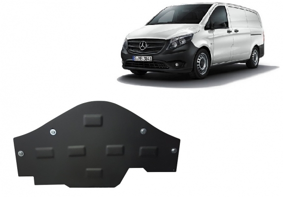 Protezione di acciaio per sistema Stop&Go Mercedes Vito W447, 4x2, 1.6 D