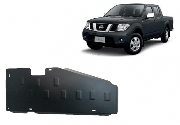 Protezione di acciaio per il serbatoio Nissan Navara D40