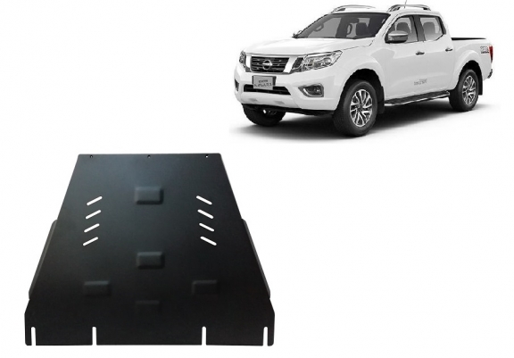 Protezione di acciaio per il cambio Nissan Navara NP300 - D23