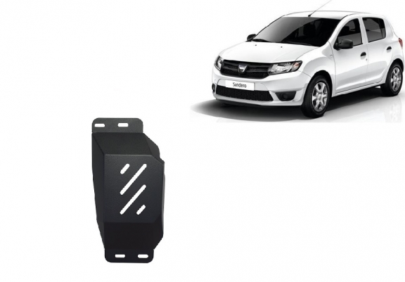 Piastra di acciaio per il sistema Stop & GO, EGR Dacia Sandero 2