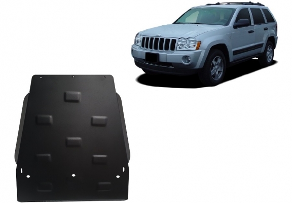 Protezione di acciaio per il cambio Jeep Grand Cherokee