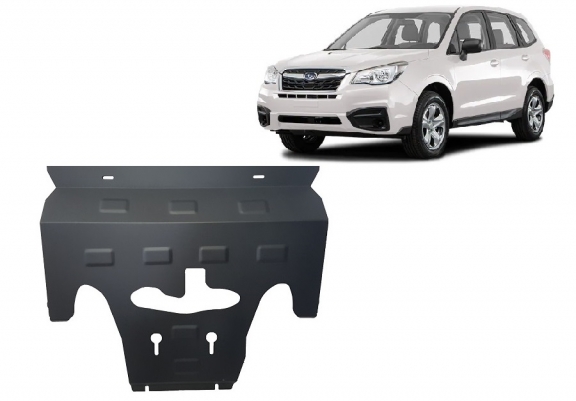 Piastra paramotore di acciaio Subaru Forester 4