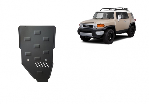 Protezione di acciaio per il cambio Toyota Fj Cruiser