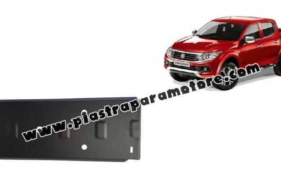 Protezione di acciaio per il serbatoio Fiat Fullback
