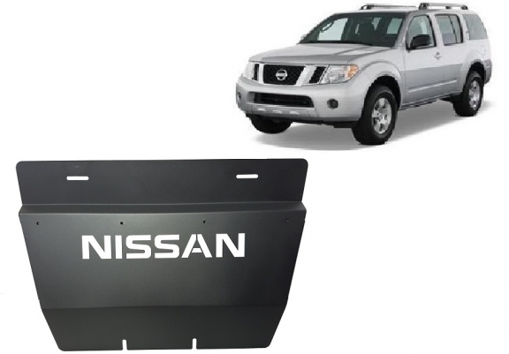 Protezione di acciaio per il radiatore Nissan Pathfinder