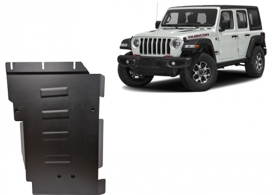 Protezione di acciaio per il cambio Jeep Wrangler - JL