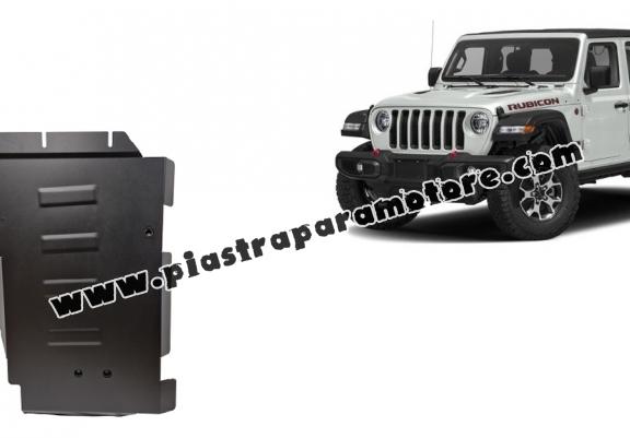 Protezione di acciaio per il cambio Jeep Wrangler - JL