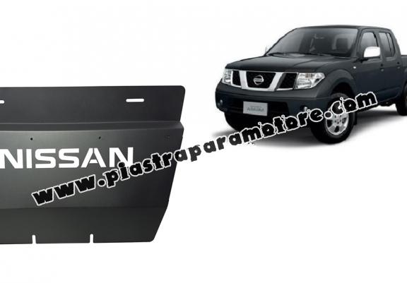Protezione di acciaio per il radiatore Nissan Navara D40