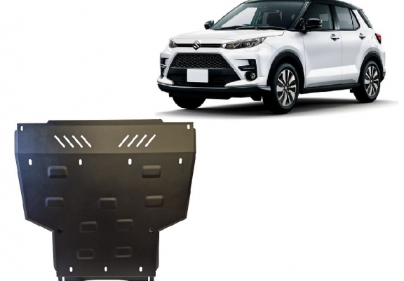 Piastra paramotore di acciaio Suzuki SX 4