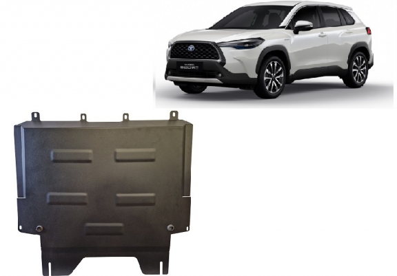 Piastra paramotore di acciaio Toyota Corolla Cross