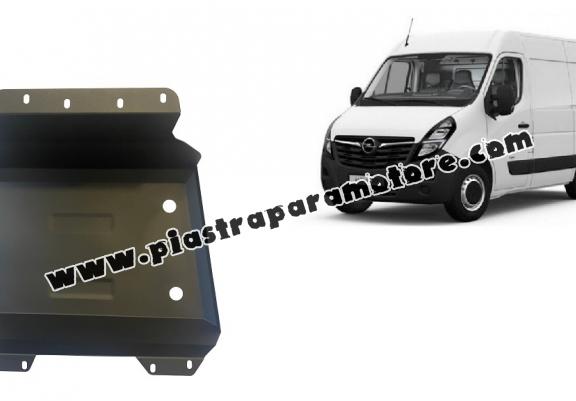 Protezione di acciaio per il serbatoio Opel Movano C 