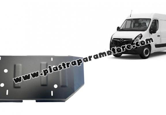 Protezione di acciaio per il AdBlue Opel Movano C 