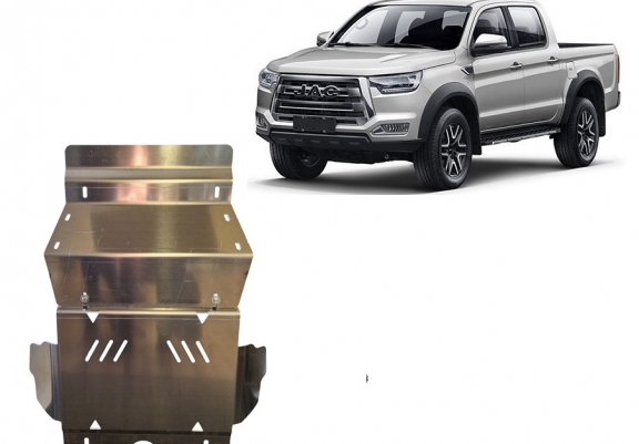 Piastra paramotore di alluminio Jac T8