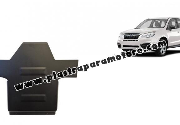 Protezione di acciaio per il cambio automatico Subaru Forester 4