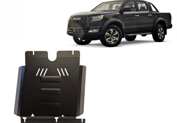 Protezione di acciaio per il cambio Evo Cross 4