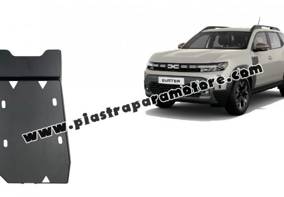Protezione di acciaio per il differenziale  Dacia Duster 4x4