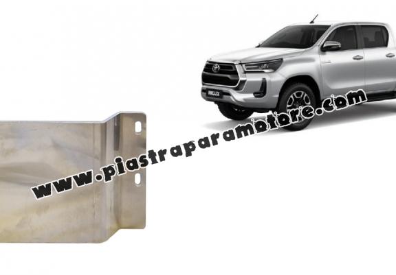 Protezione di alluminio per sensori DPF Toyota Hilux 