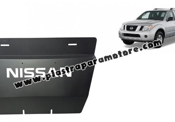 Protezione di acciaio per il radiatore Nissan Pathfinder