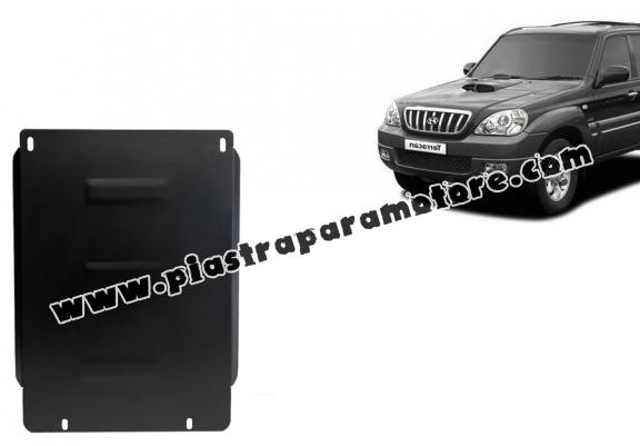 Protezione di acciaio per il cambio Hyundai Terracan
