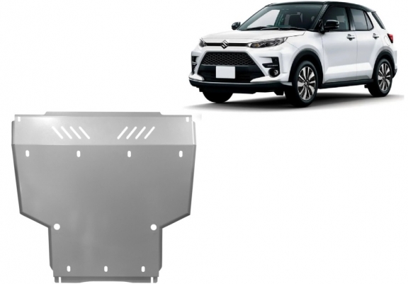 Piastra paramotore di alluminio Suzuki SX4 