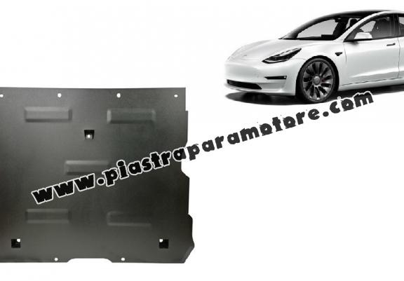 Protezione motore elettrico anteriore per Tesla Model 3 AWD