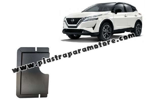 Protezione di acciaio per il differenziale Nissan Qashqai J12