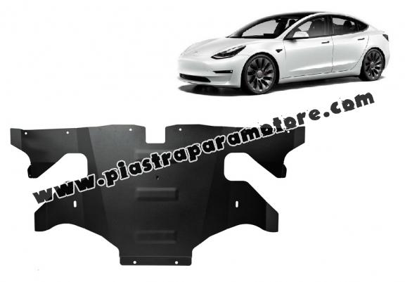 Protezione motore elettrico posteriore Tesla Model Y AWD