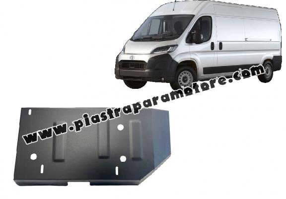Protezione di acciaio per il AdBlue Toyota Proace Max
