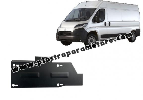 Protezione di acciaio per il AdBlue Toyota Proace Max - P1001282