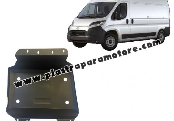 Protezione di acciaio per il serbatoio Toyota Proace Max