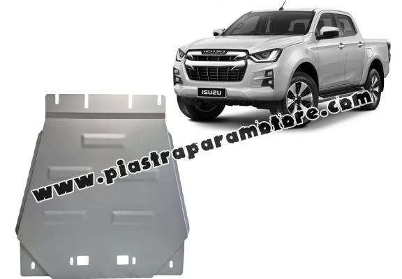Protezione di acciaio per il cambio Isuzu D-Max