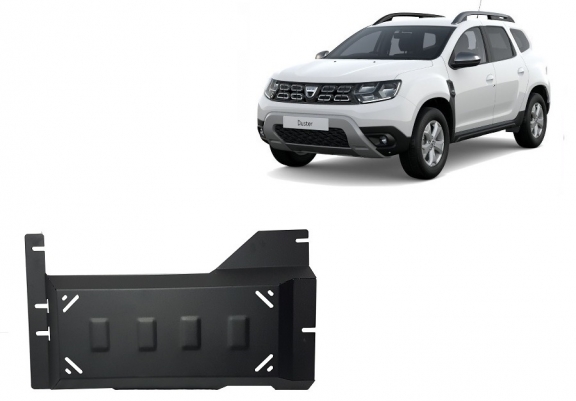 Protezione di acciaio per DPF Dacia Duster