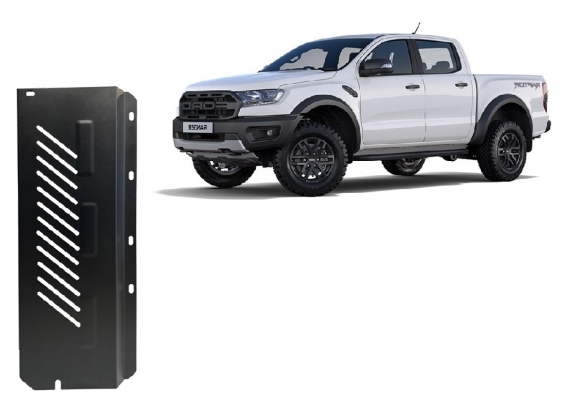 Protezione di acciaio per DPF Ford Ranger Raptor