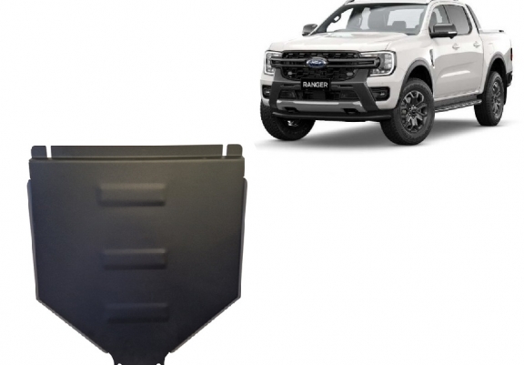 Protezione di acciaio per il cambio automatique Ford Ranger