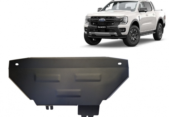 Protezione di acciaio per il radiatore Ford Ranger