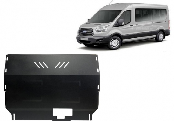 Piastra paramotore di acciaio Ford Transit - FWD