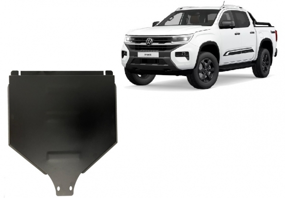 Protezione di acciaio per il cambio manuale Volkswagen Amarok 2