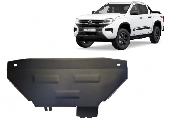 Protezione di acciaio per il radiatore Volkswagen Amarok 2 