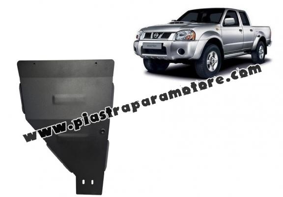 Protezione di acciaio per il cambio Nissan Navara D22