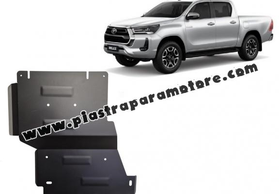 Protezione di acciaio per il differenziale Toyota Hilux Invincible