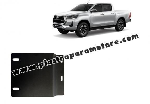 Protezione di acciaio per sensori DPF Toyota Hilux 