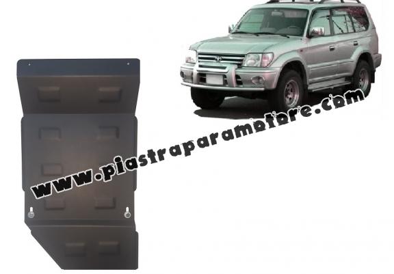 Protezione di acciaio per il cambio Toyota Land Cruiser J90 - solo per modello 3 porte